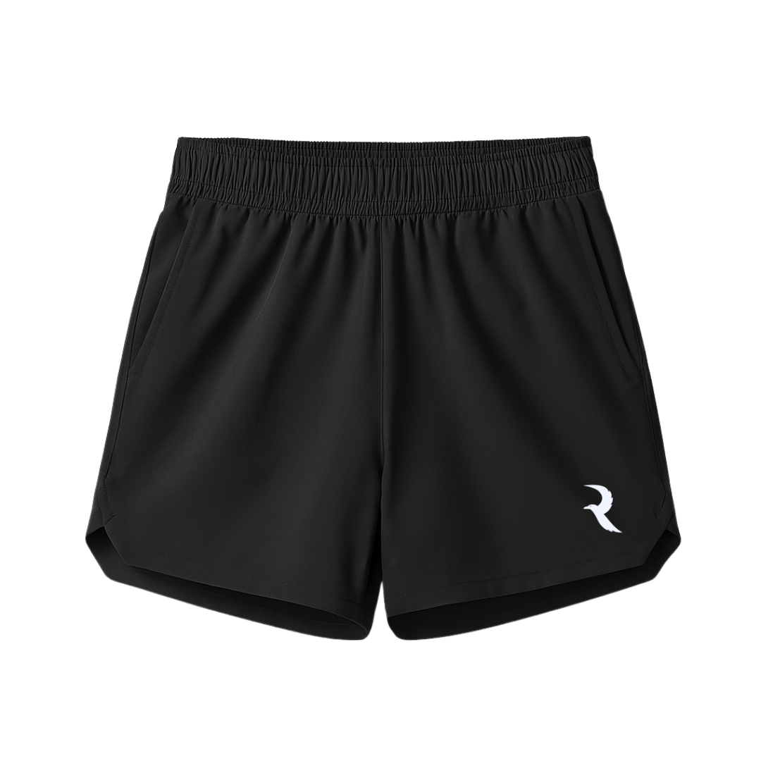 Men's Quick-Dry Performance Shorts – BLACK – RIVAL