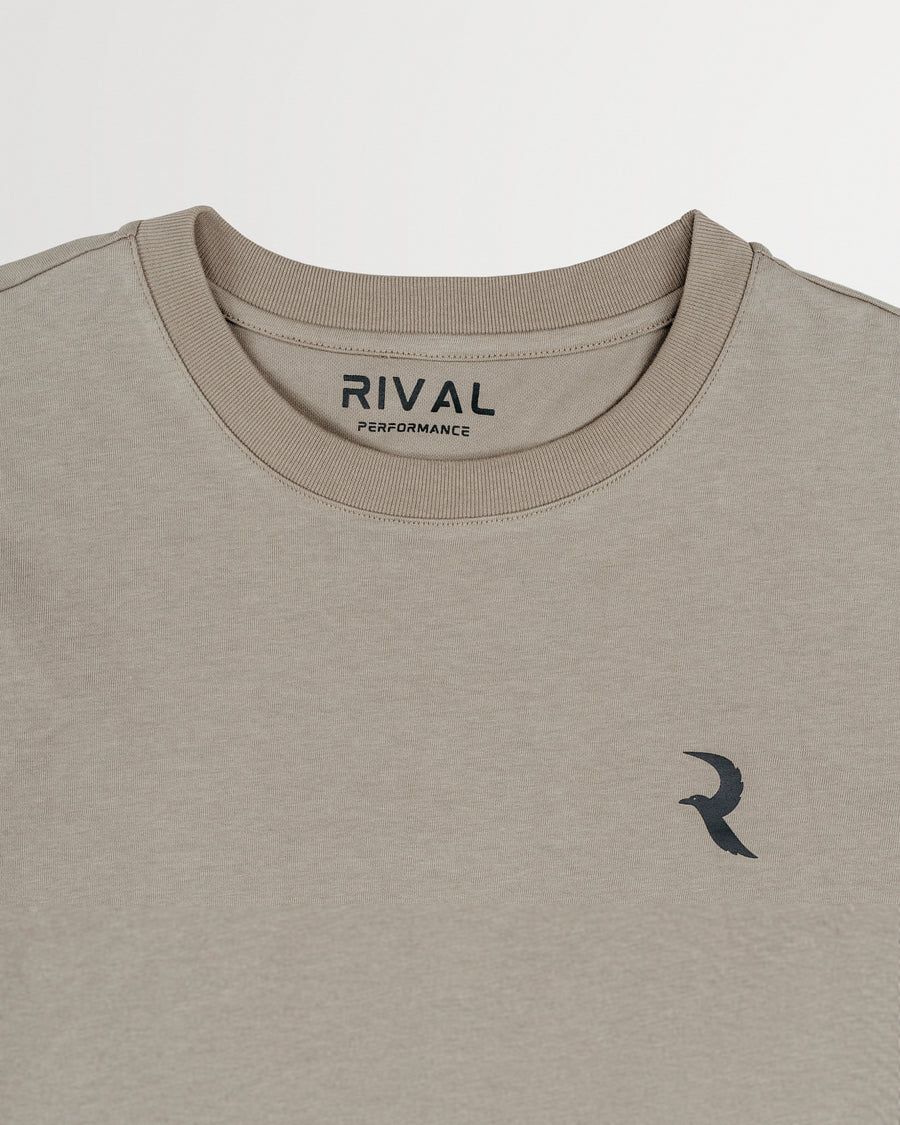 Men’s Luxury Oversized T-Shirt - RUST