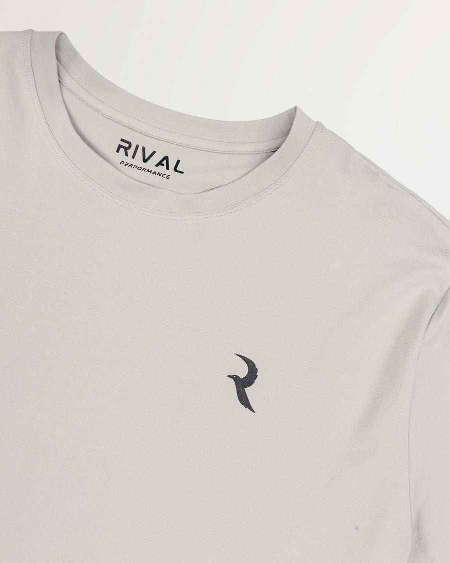Men’s Active Dry T-Shirt Lightweight - OLIVE GRAY