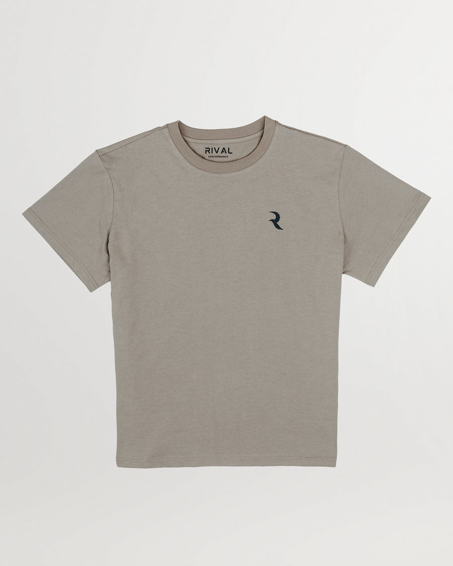 Men’s Luxury Oversized T-Shirt - RUST