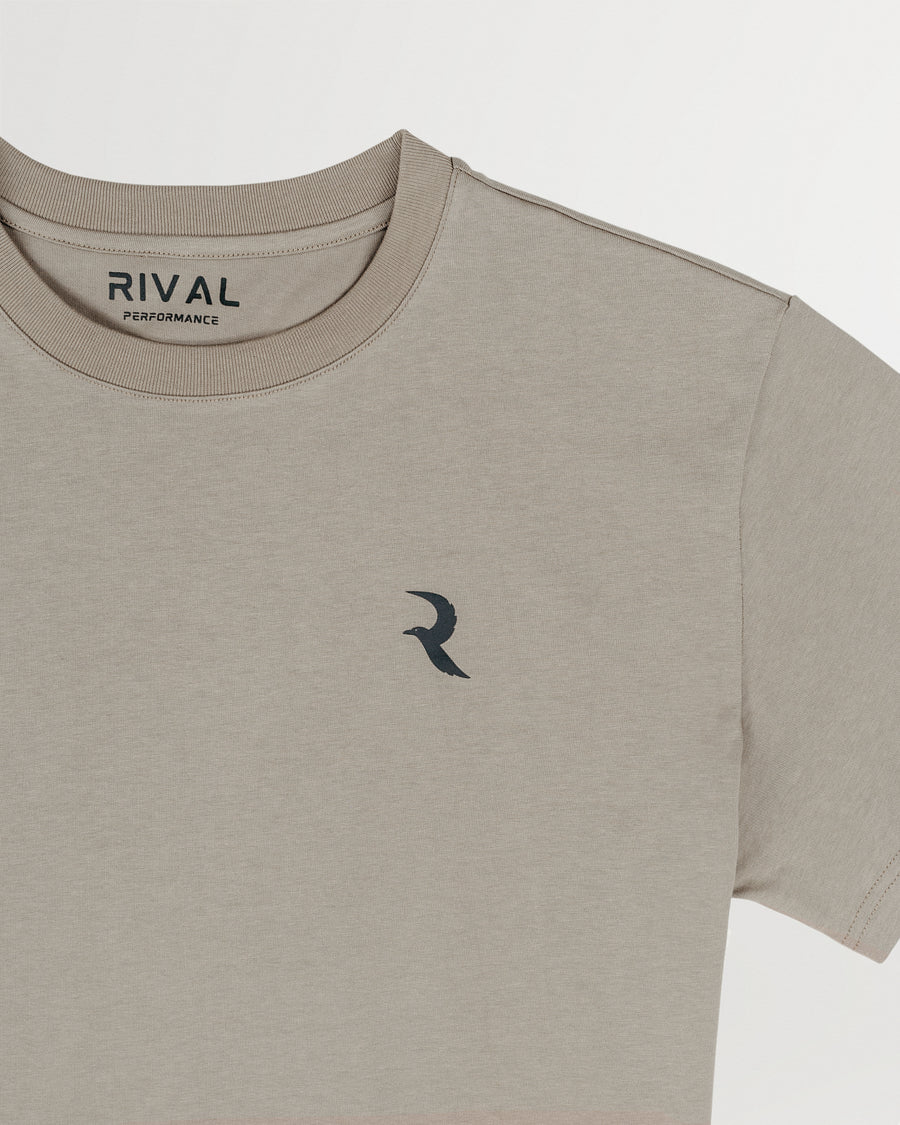 Men’s Luxury Oversized T-Shirt - RUST