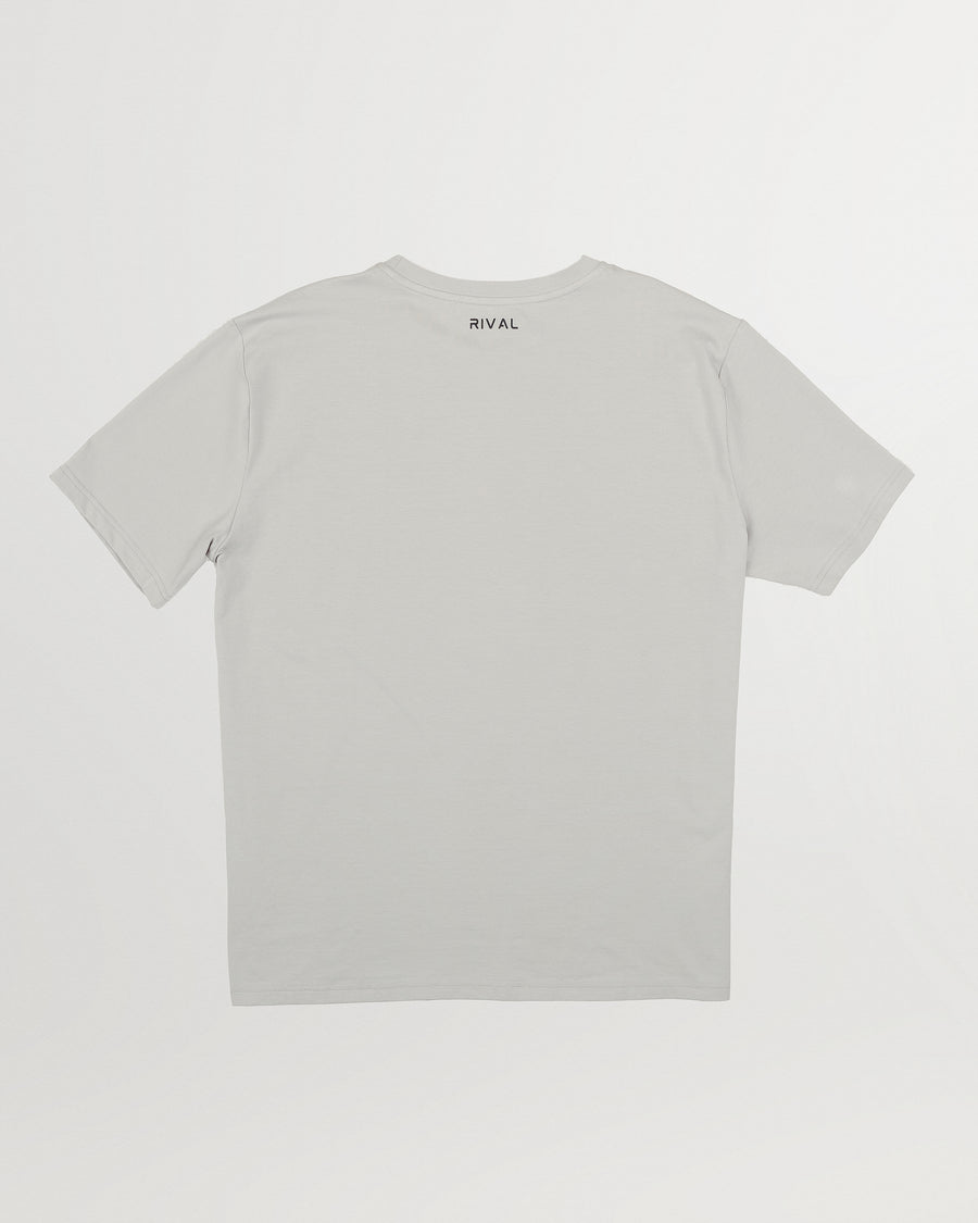 Men’s Active Dry T-Shirt Lightweight - OLIVE GRAY