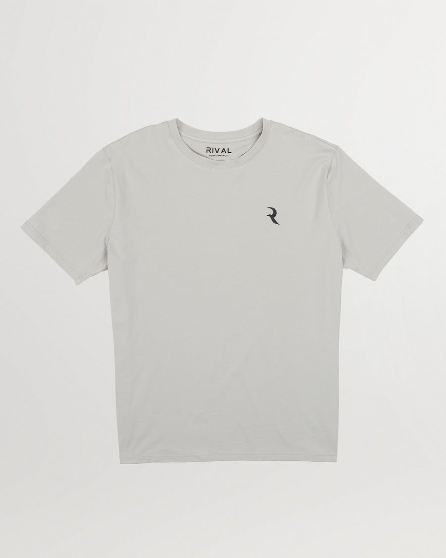 Men’s Active Dry T-Shirt Lightweight - OLIVE GRAY
