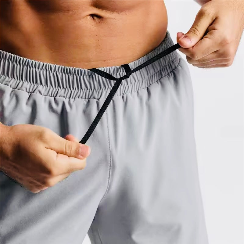 Men’s Quick-Dry Performance Shorts – GRAY