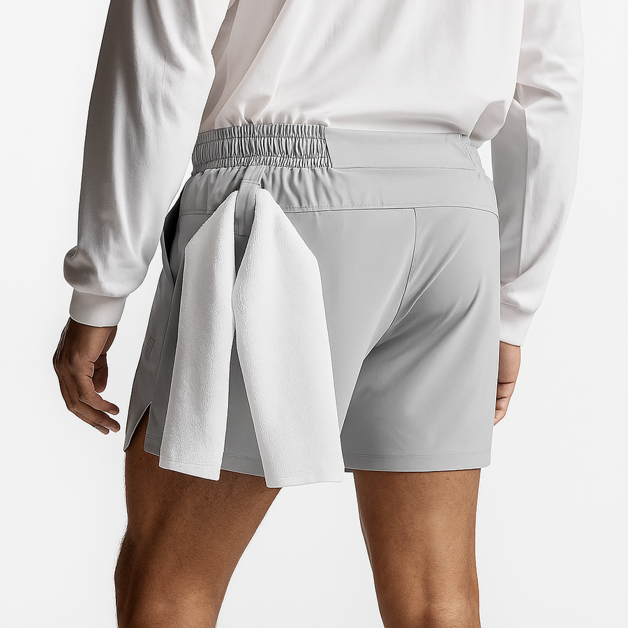 Men’s Quick-Dry Performance Shorts – GRAY