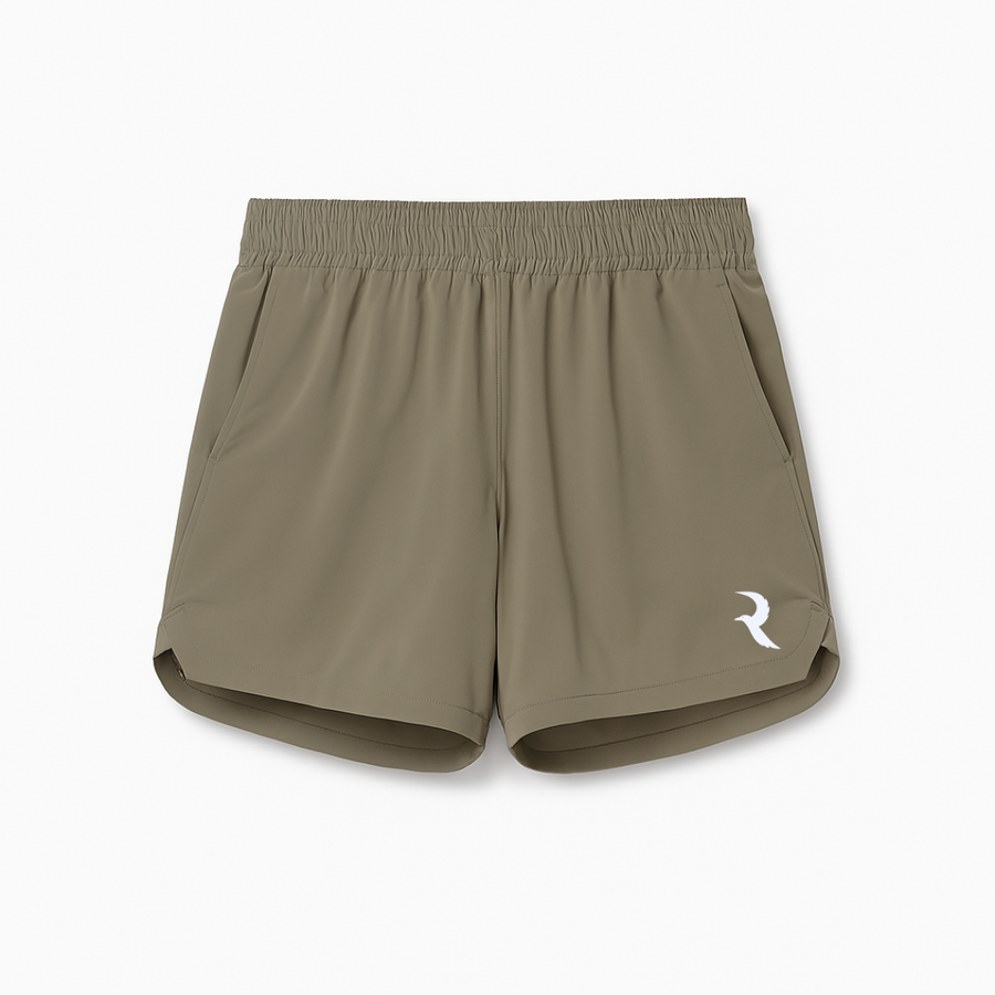 Men’s Quick-Dry Performance Shorts – OLIVE