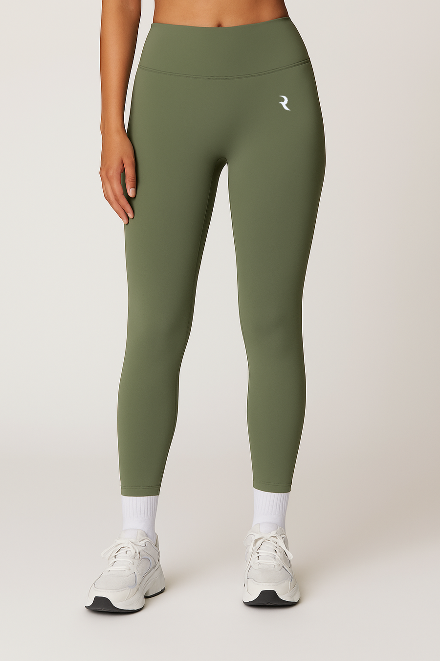 Impact Seamless Leggings – Women’s Scrunch Fitness & Yoga Pants - OLIVE
