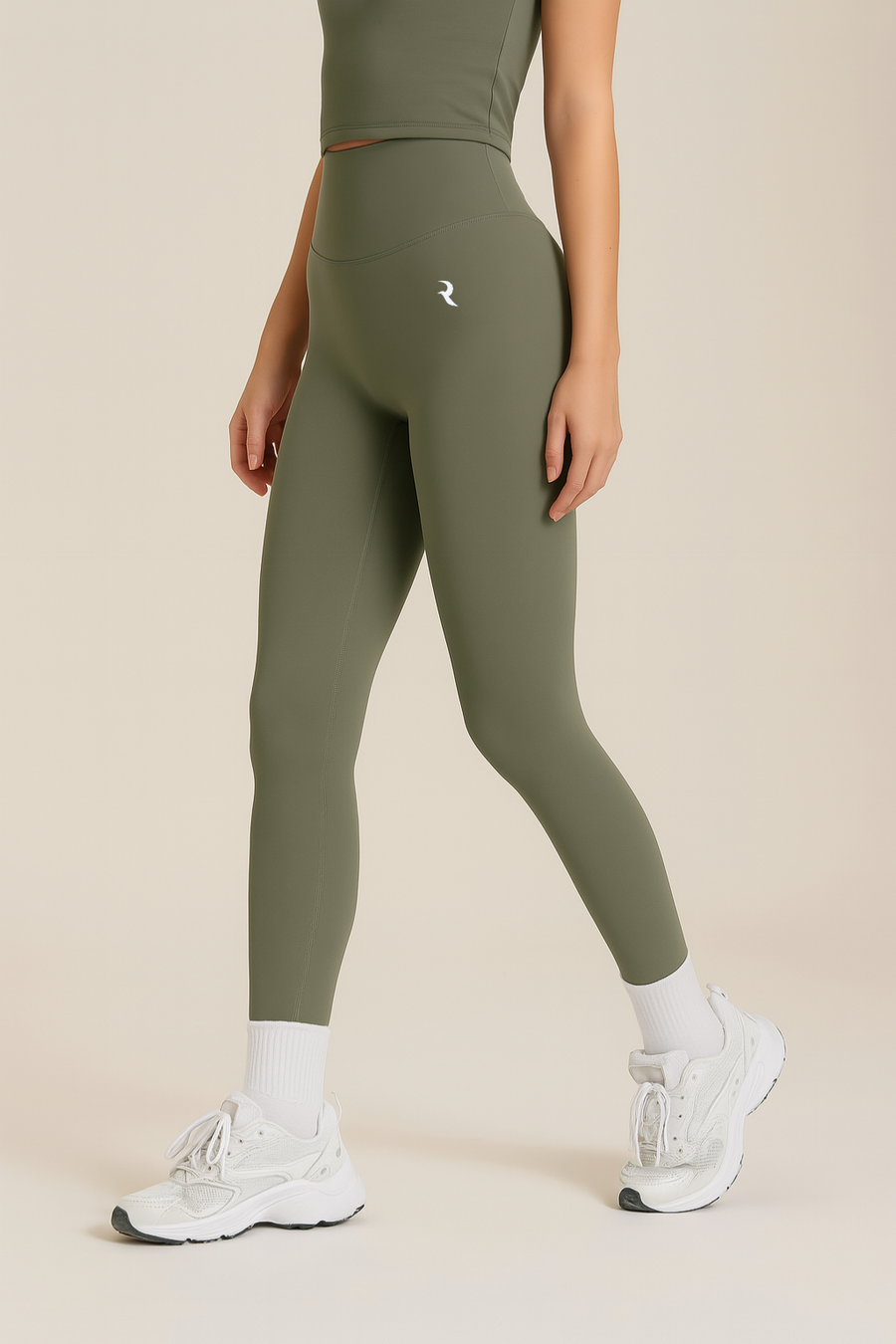 Impact Seamless Leggings – Women’s Scrunch Fitness & Yoga Pants - OLIVE